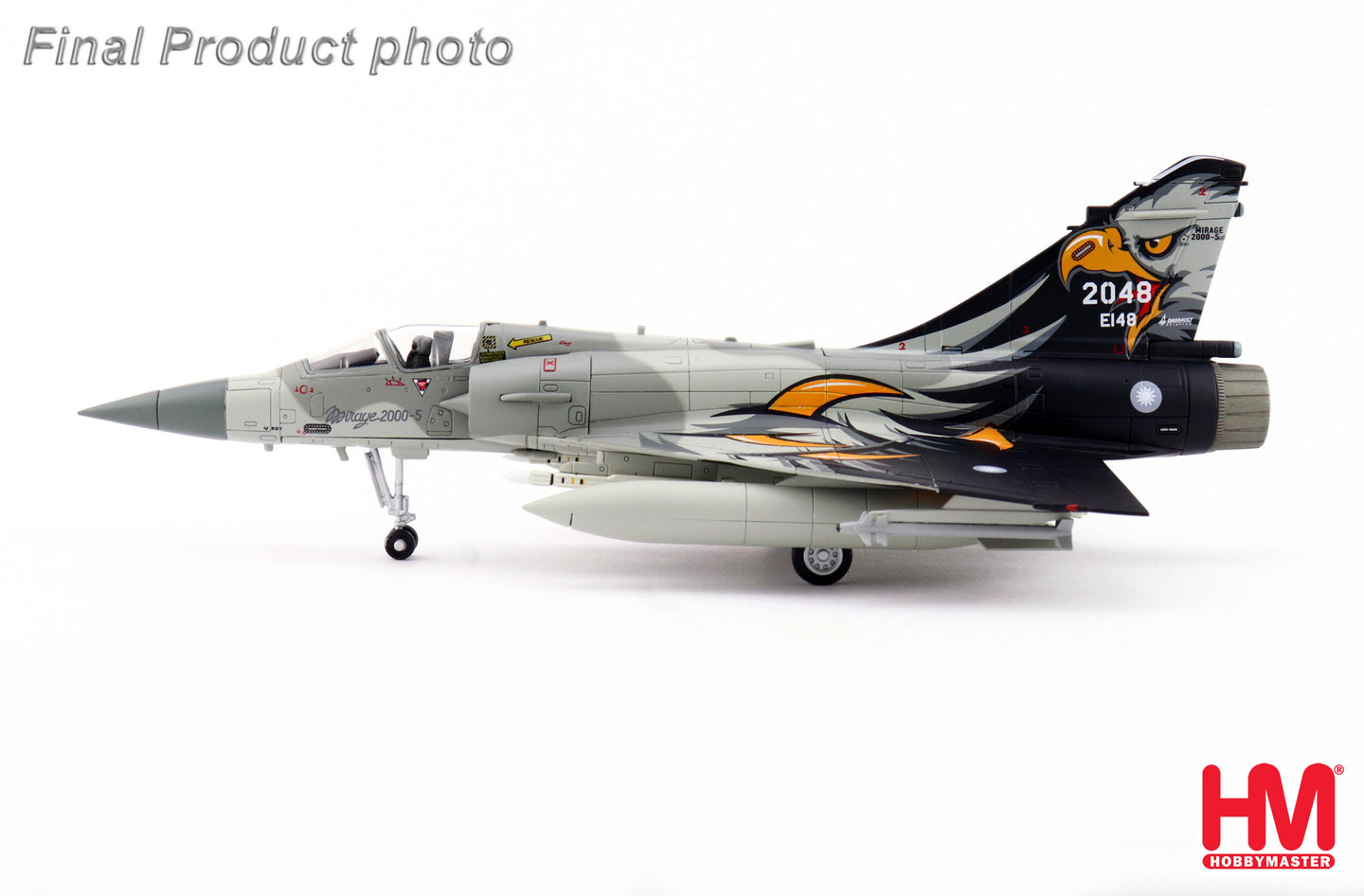 HOBBY MASTER 2000-5 E148/2048 48 TRAINING SQN. ROCAF (W/FULL WEAPON LOAD)