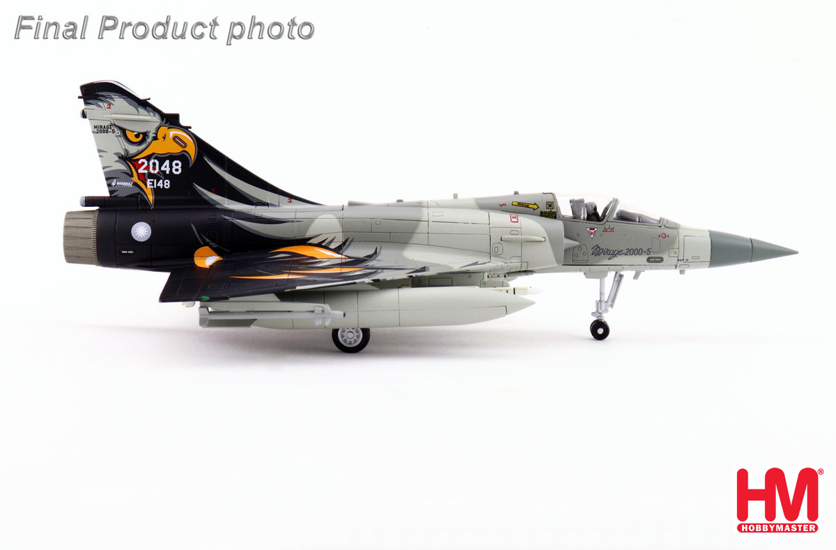HOBBY MASTER 2000-5 E148/2048 48 TRAINING SQN. ROCAF (W/FULL WEAPON LOAD)