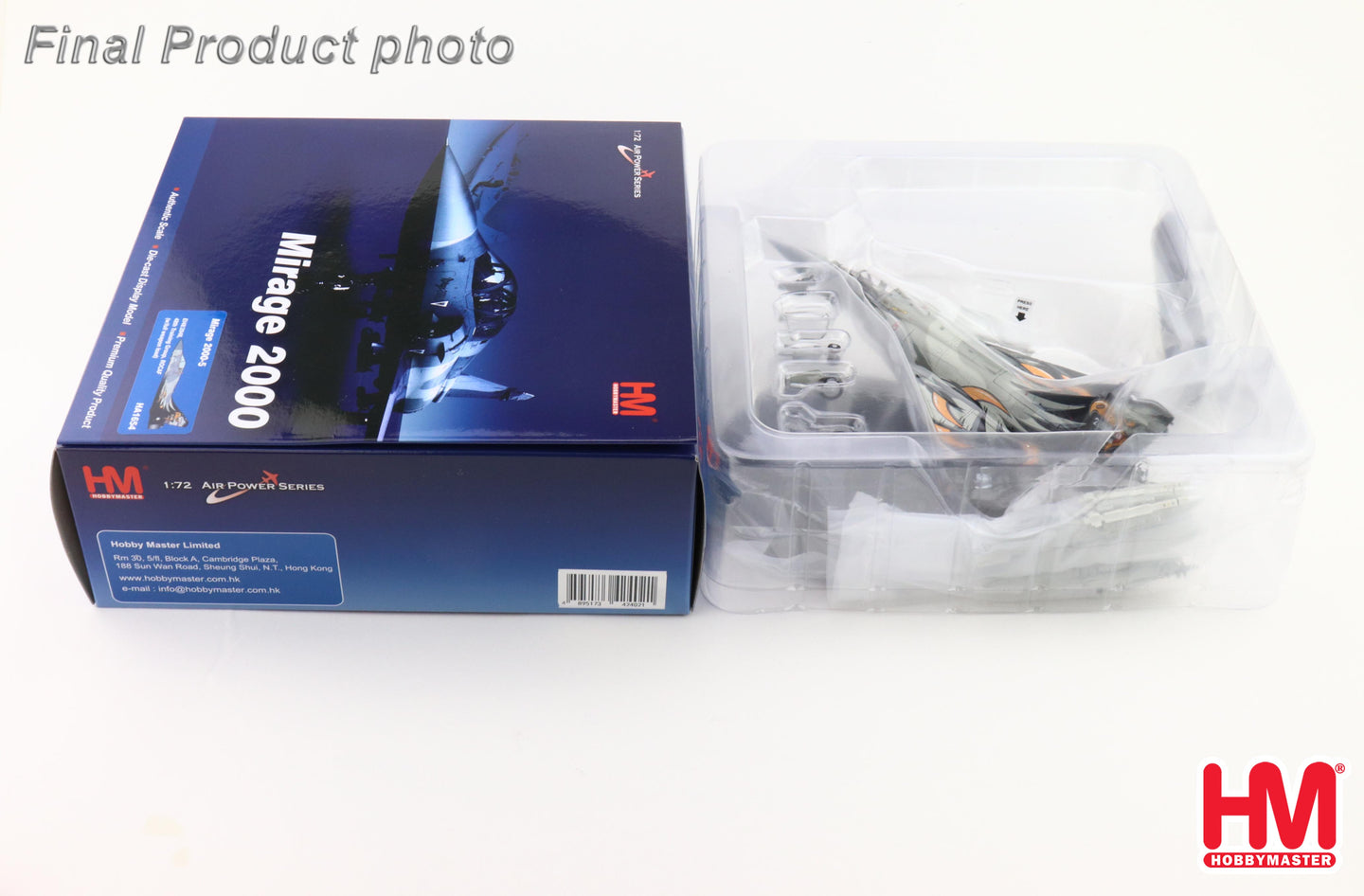 HOBBY MASTER 2000-5 E148/2048 48 TRAINING SQN. ROCAF (W/FULL WEAPON LOAD)
