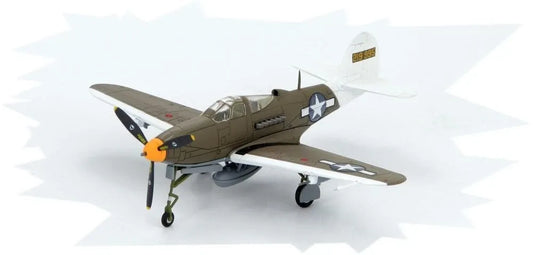HOBBY MASTER BELL P-39 AIRACOBRA USAAF 82ND TRG LT. COL SHOMO