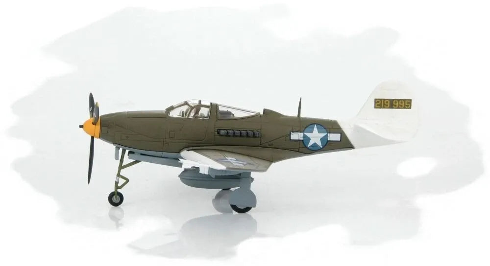 HOBBY MASTER BELL P-39 AIRACOBRA USAAF 82ND TRG LT. COL SHOMO