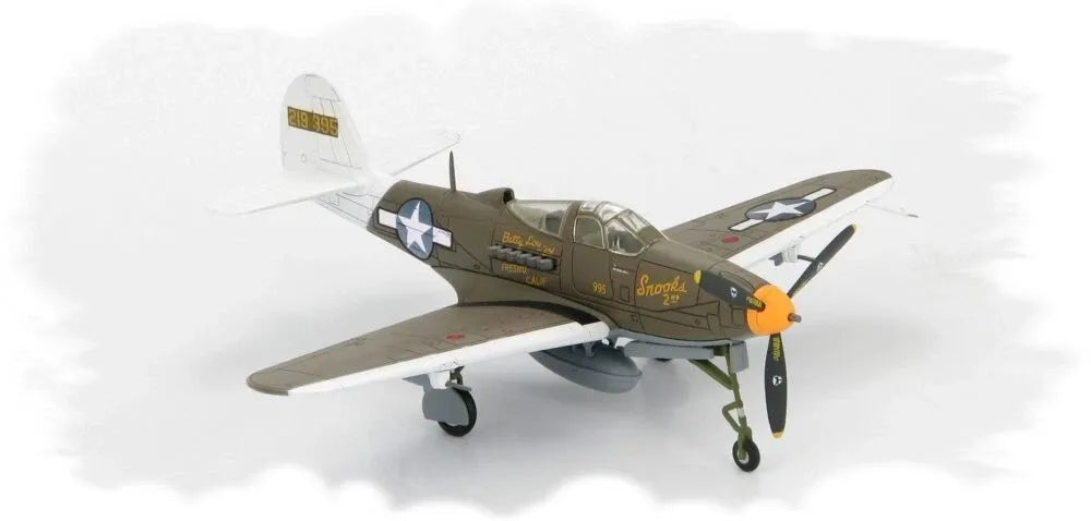 HOBBY MASTER BELL P-39 AIRACOBRA USAAF 82ND TRG LT. COL SHOMO