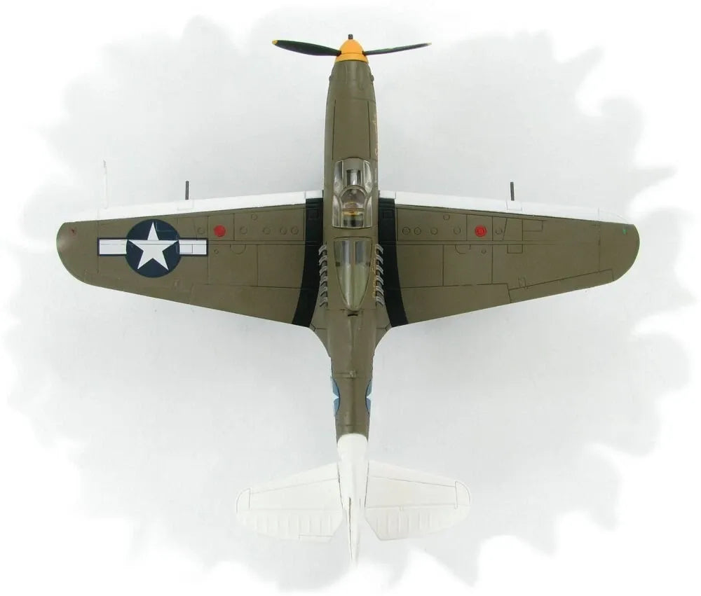 HOBBY MASTER BELL P-39 AIRACOBRA USAAF 82ND TRG LT. COL SHOMO