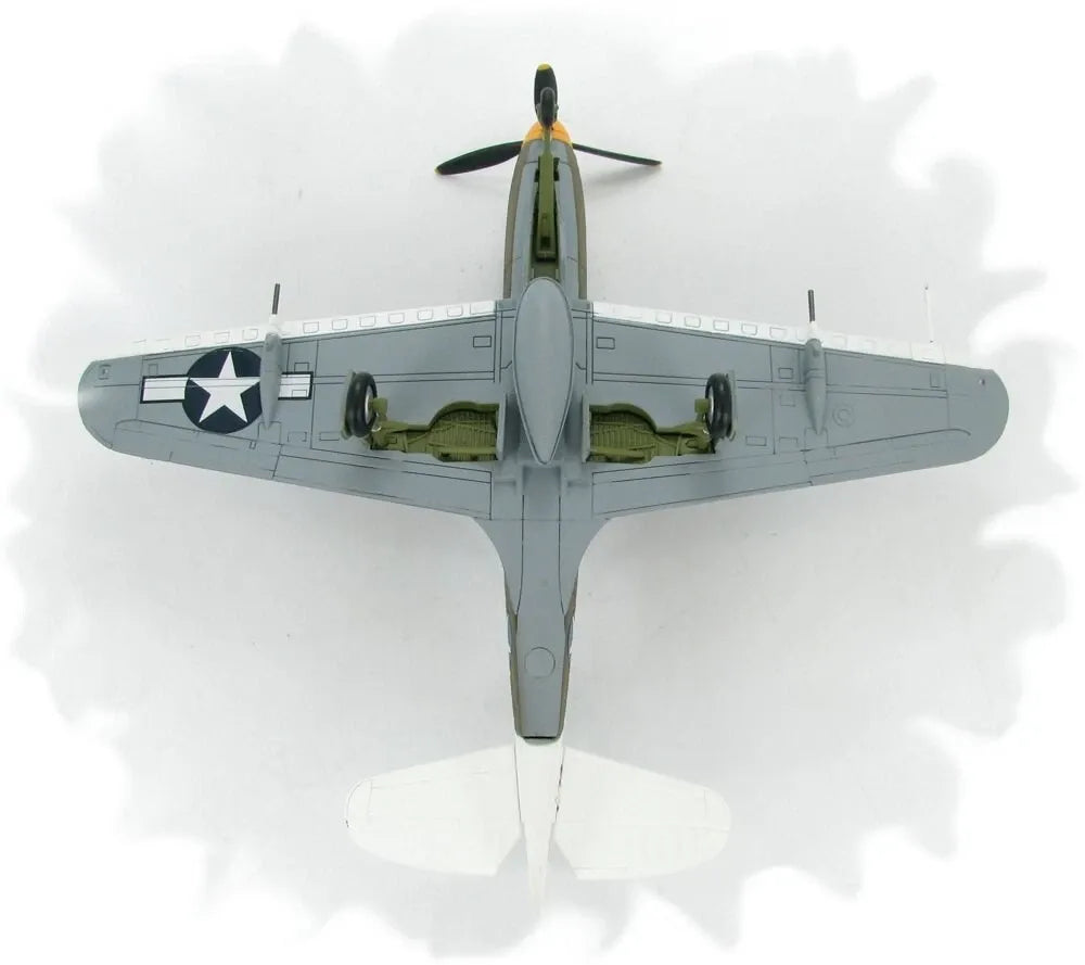 HOBBY MASTER BELL P-39 AIRACOBRA USAAF 82ND TRG LT. COL SHOMO