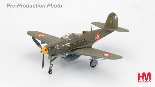 HOBBY MASTER P-39Q AIRACOBRA ARMEE DE L'AIR GC/6 TRAVAIL 1944