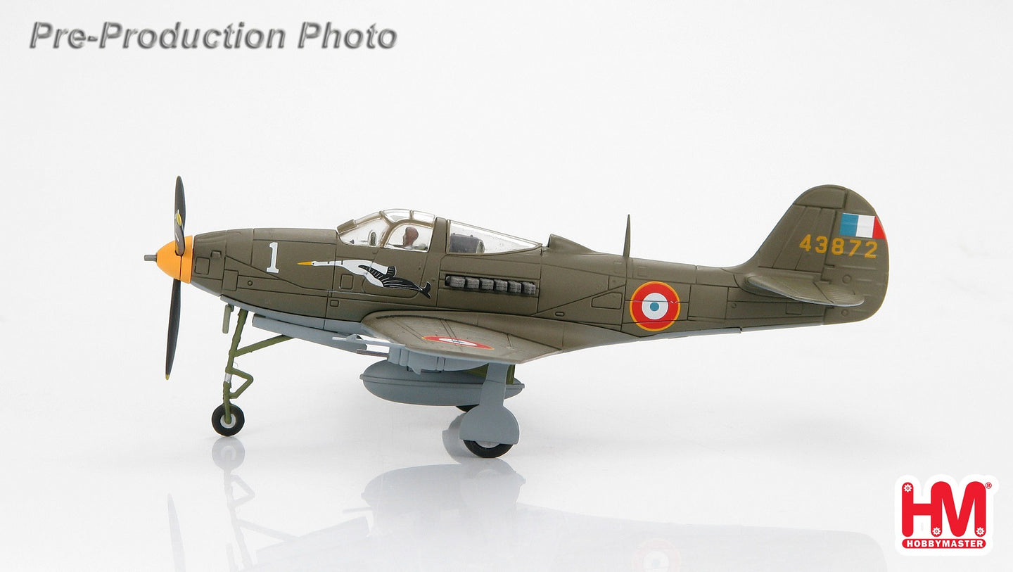 HOBBY MASTER P-39Q AIRACOBRA ARMEE DE L'AIR GC/6 TRAVAIL 1944
