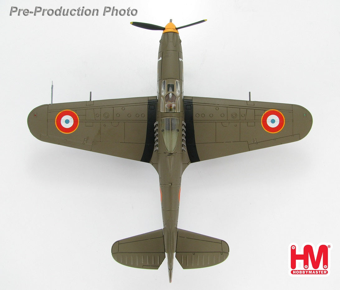 HOBBY MASTER P-39Q AIRACOBRA ARMEE DE L'AIR GC/6 TRAVAIL 1944