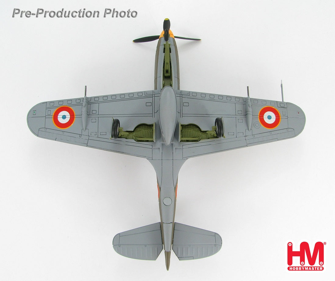 HOBBY MASTER P-39Q AIRACOBRA ARMEE DE L'AIR GC/6 TRAVAIL 1944