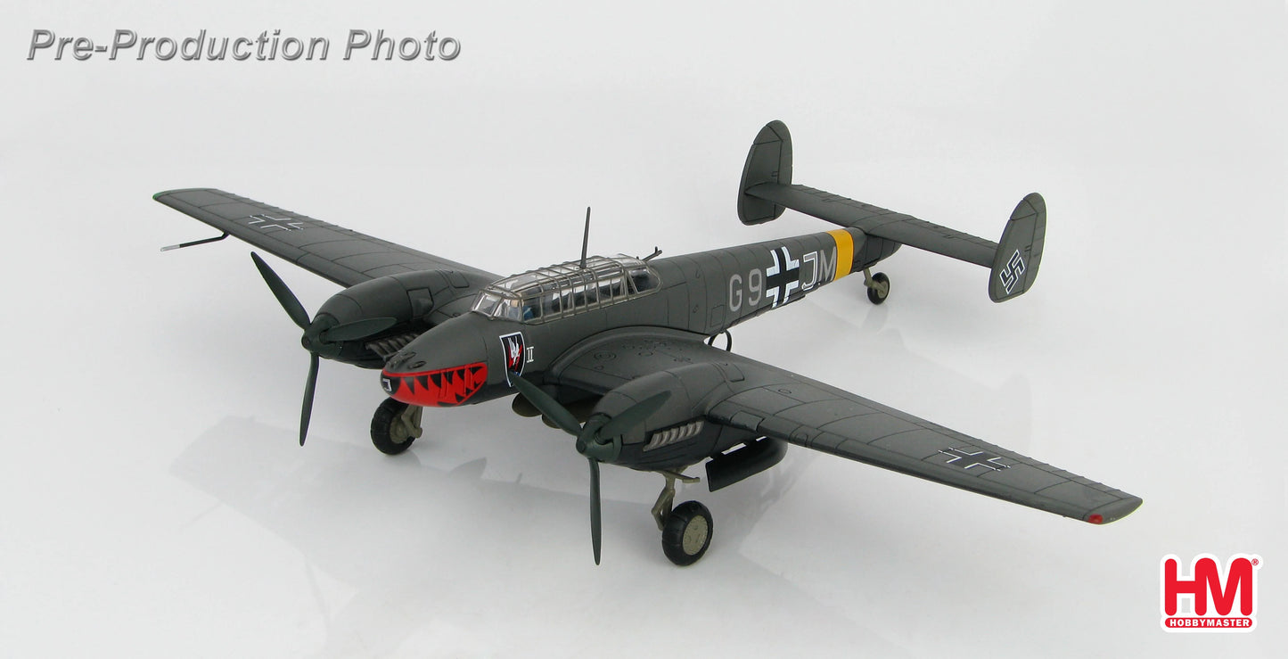 HOBBY MASTER BF 110E-2 G9+JM, 4./N.JG1