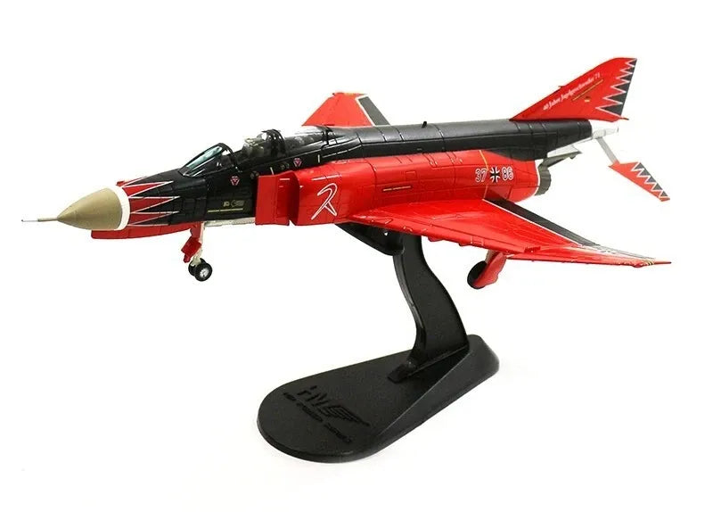 HOBBY MASTER F-4F PHANTOM II LUFTWAFFE JG 71 RICHTHOFEN 37+86, GERMANY "40TH ANNIVERSARY" 1999