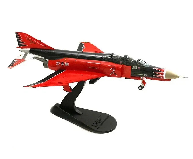 HOBBY MASTER F-4F PHANTOM II LUFTWAFFE JG 71 RICHTHOFEN 37+86, GERMANY "40TH ANNIVERSARY" 1999