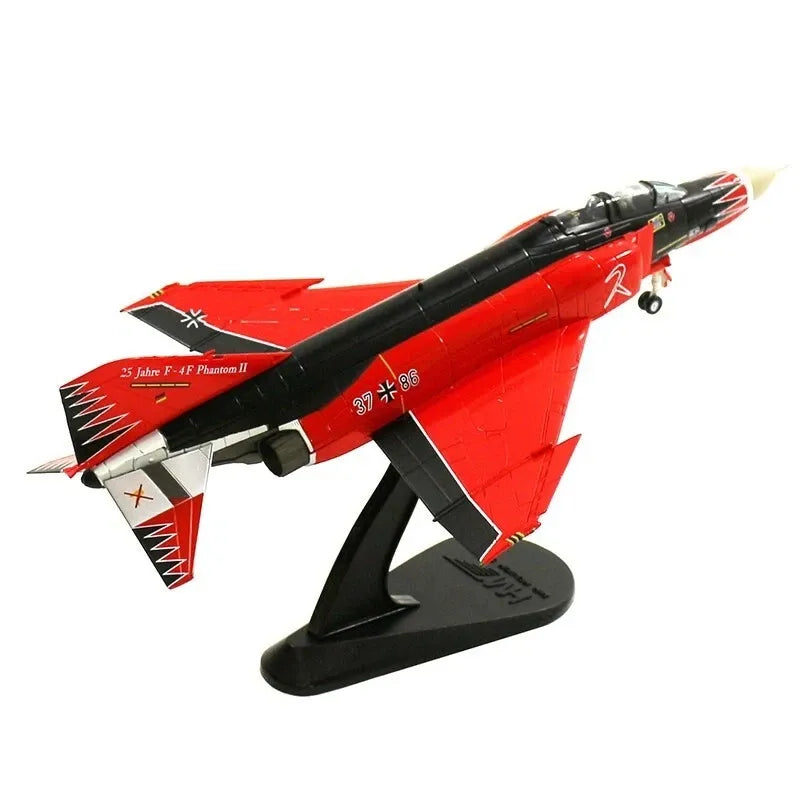 HOBBY MASTER F-4F PHANTOM II LUFTWAFFE JG 71 RICHTHOFEN 37+86, GERMANY "40TH ANNIVERSARY" 1999
