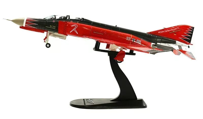 HOBBY MASTER F-4F PHANTOM II LUFTWAFFE JG 71 RICHTHOFEN 37+86, GERMANY "40TH ANNIVERSARY" 1999