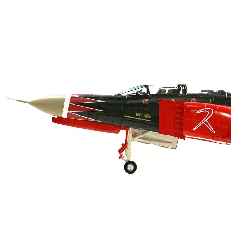 HOBBY MASTER F-4F PHANTOM II LUFTWAFFE JG 71 RICHTHOFEN 37+86, GERMANY "40TH ANNIVERSARY" 1999