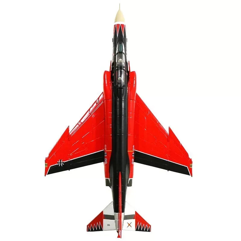 HOBBY MASTER F-4F PHANTOM II LUFTWAFFE JG 71 RICHTHOFEN 37+86, GERMANY "40TH ANNIVERSARY" 1999