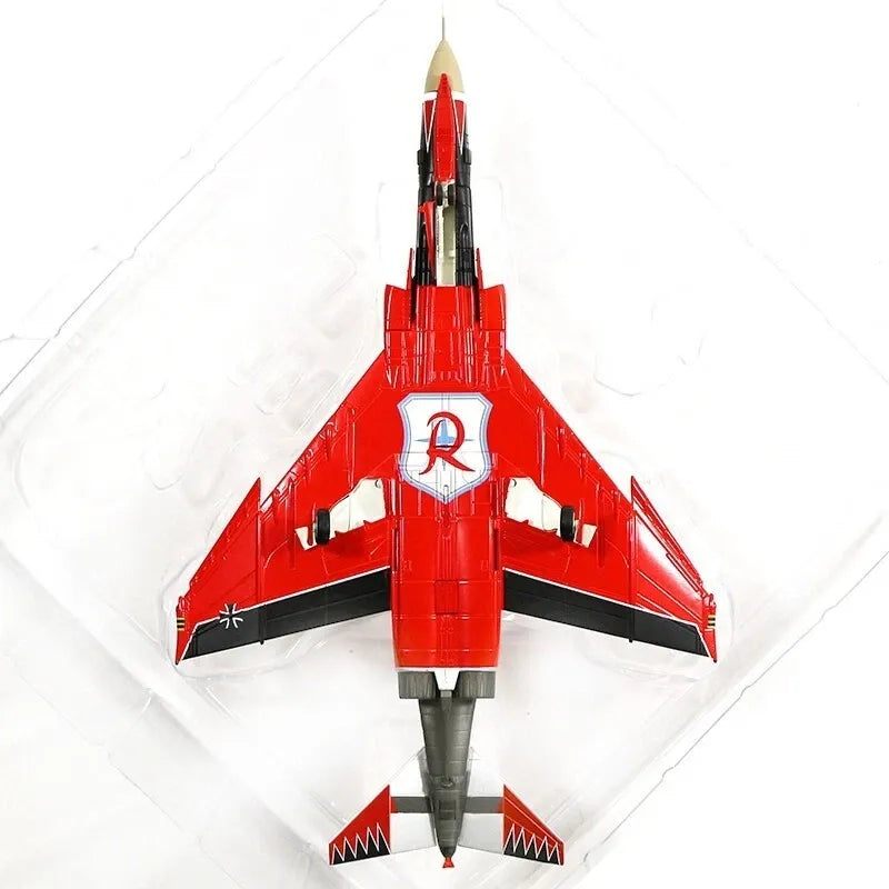 HOBBY MASTER F-4F PHANTOM II LUFTWAFFE JG 71 RICHTHOFEN 37+86, GERMANY "40TH ANNIVERSARY" 1999