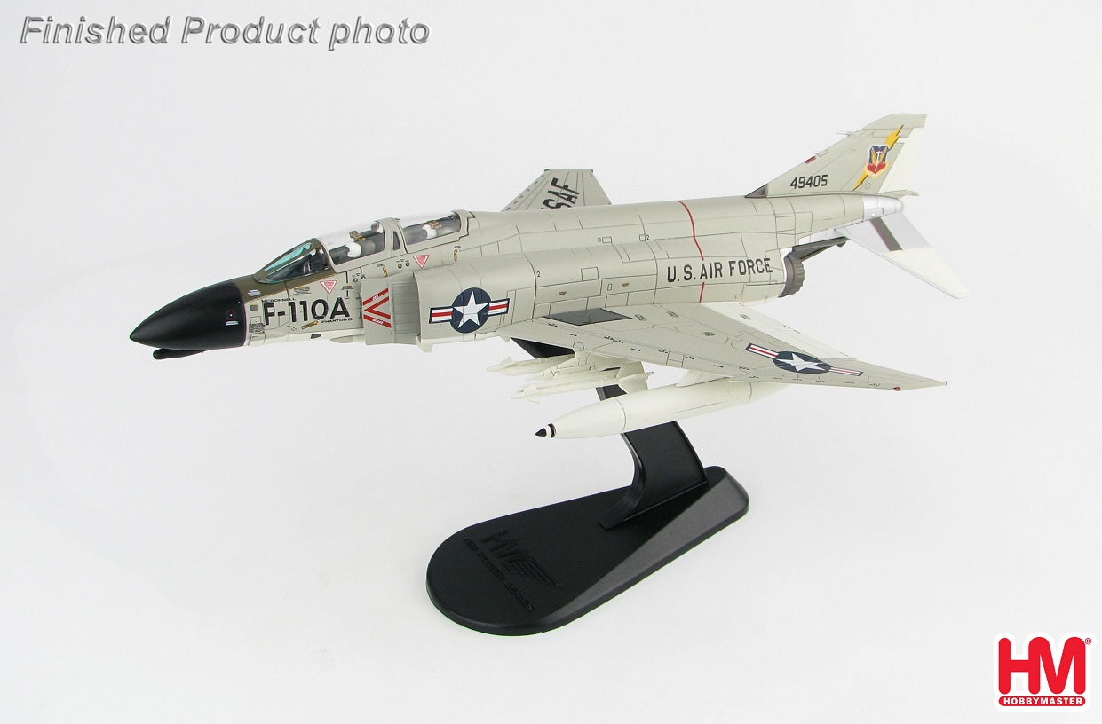 HOBBY MASTER F-110A SPECTRE USAF TAC, LANGLEY AFB 1962