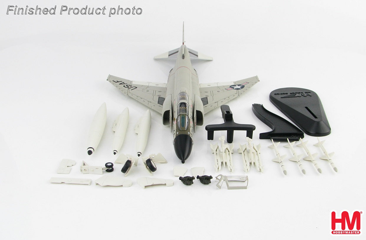 HOBBY MASTER F-110A SPECTRE USAF TAC, LANGLEY AFB 1962