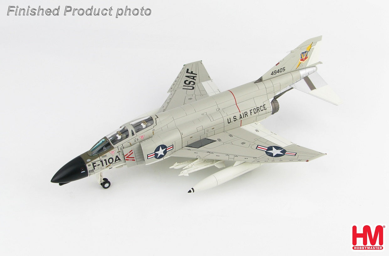 HOBBY MASTER F-110A SPECTRE USAF TAC, LANGLEY AFB 1962
