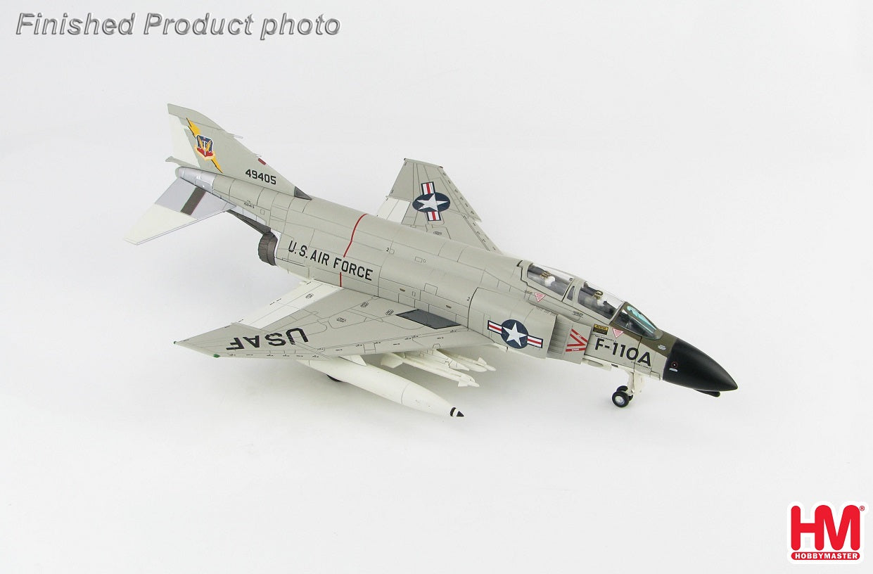 HOBBY MASTER F-110A SPECTRE USAF TAC, LANGLEY AFB 1962
