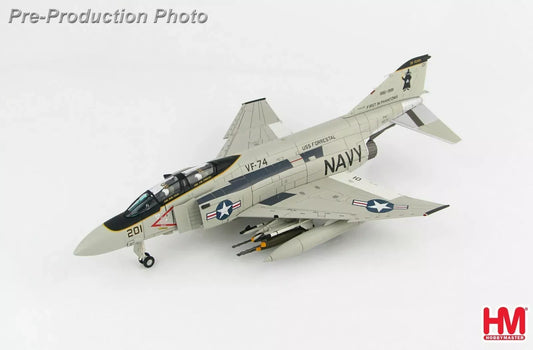 HOBBY MASTER F-4J PHANTOM II BE-DEVILERS 20TH ANNIVERSARY 1981