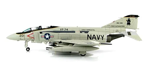 HOBBY MASTER F-4J PHANTOM II BE-DEVILERS 20TH ANNIVERSARY 1981