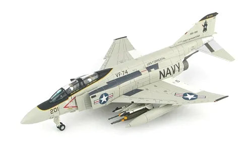 HOBBY MASTER F-4J PHANTOM II BE-DEVILERS 20TH ANNIVERSARY 1981