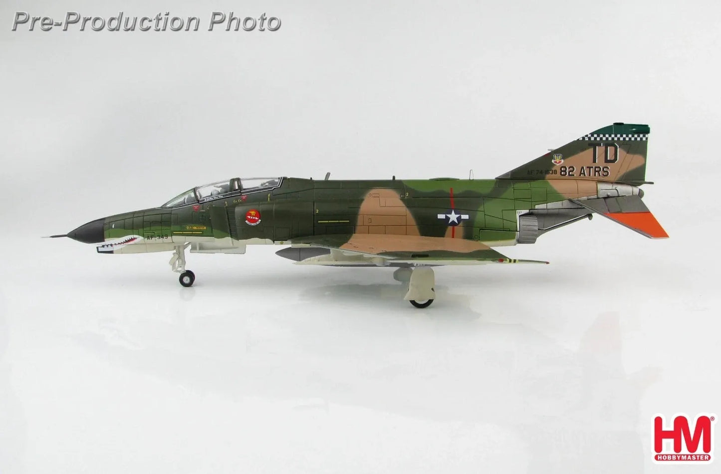 HOBBY MASTER QF-4E PHANTOM II USAF FINAL USAF PHANTOM FLIGHT 2016