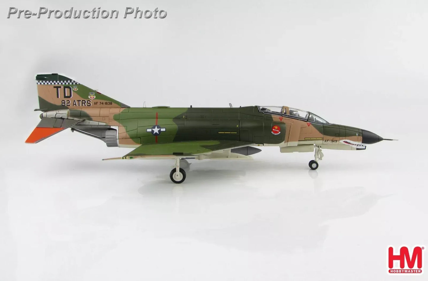 HOBBY MASTER QF-4E PHANTOM II USAF FINAL USAF PHANTOM FLIGHT 2016
