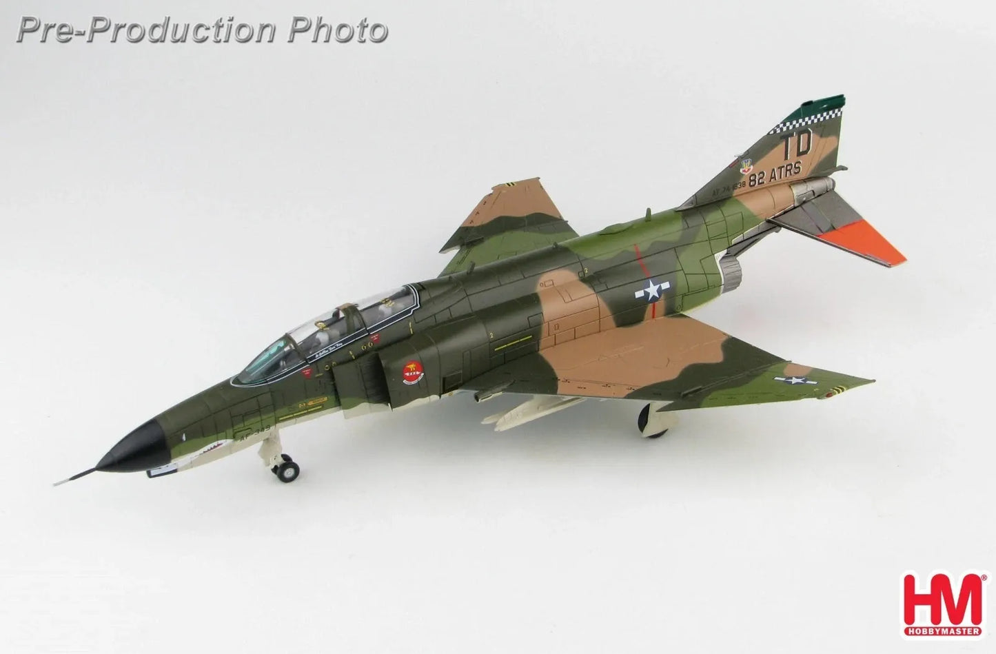 HOBBY MASTER QF-4E PHANTOM II USAF FINAL USAF PHANTOM FLIGHT 2016