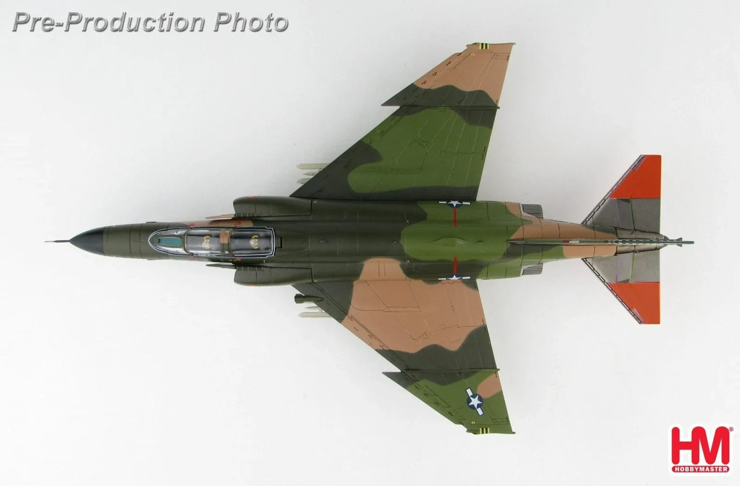 HOBBY MASTER QF-4E PHANTOM II USAF FINAL USAF PHANTOM FLIGHT 2016