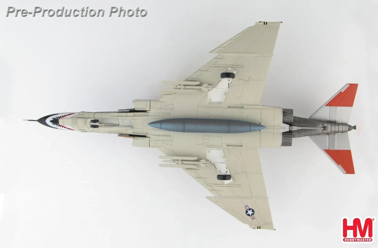 HOBBY MASTER QF-4E PHANTOM II USAF FINAL USAF PHANTOM FLIGHT 2016