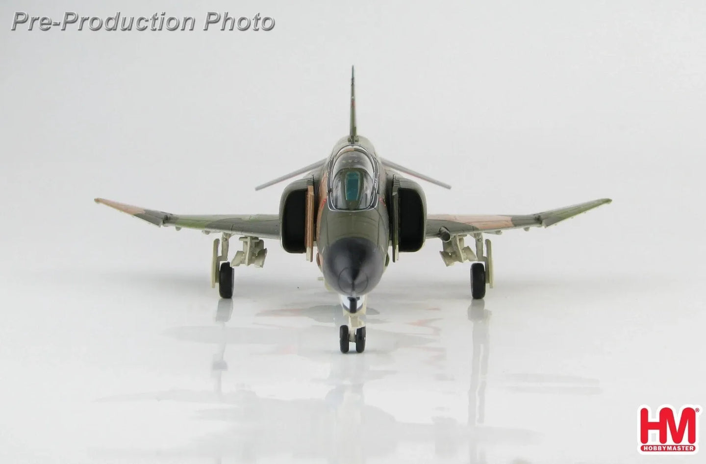 HOBBY MASTER QF-4E PHANTOM II USAF FINAL USAF PHANTOM FLIGHT 2016