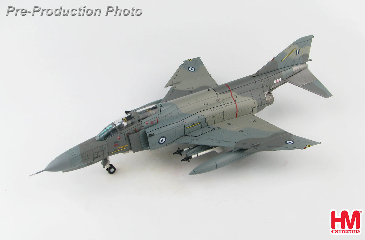 HOBBY MASTER F-4E PHANTOM II HELLENIC AIR FORCE GREECE 2017