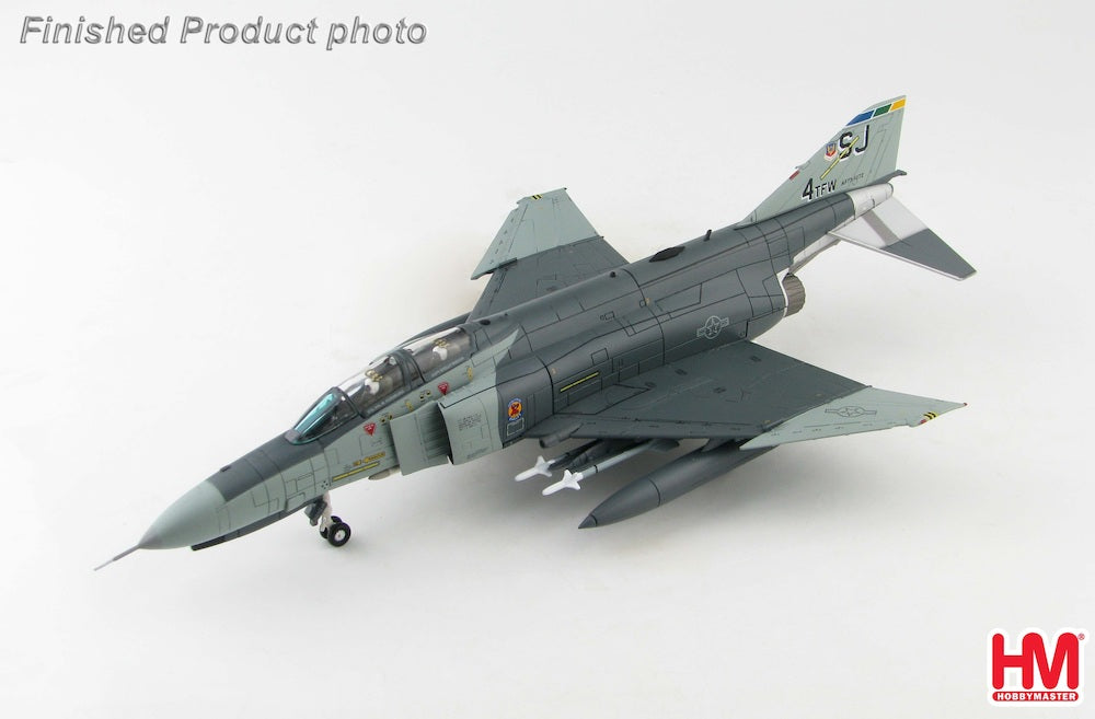 HOBBY MASTER F-4E PHANTOM II 73-1172 4TH TFW WING CO 1990