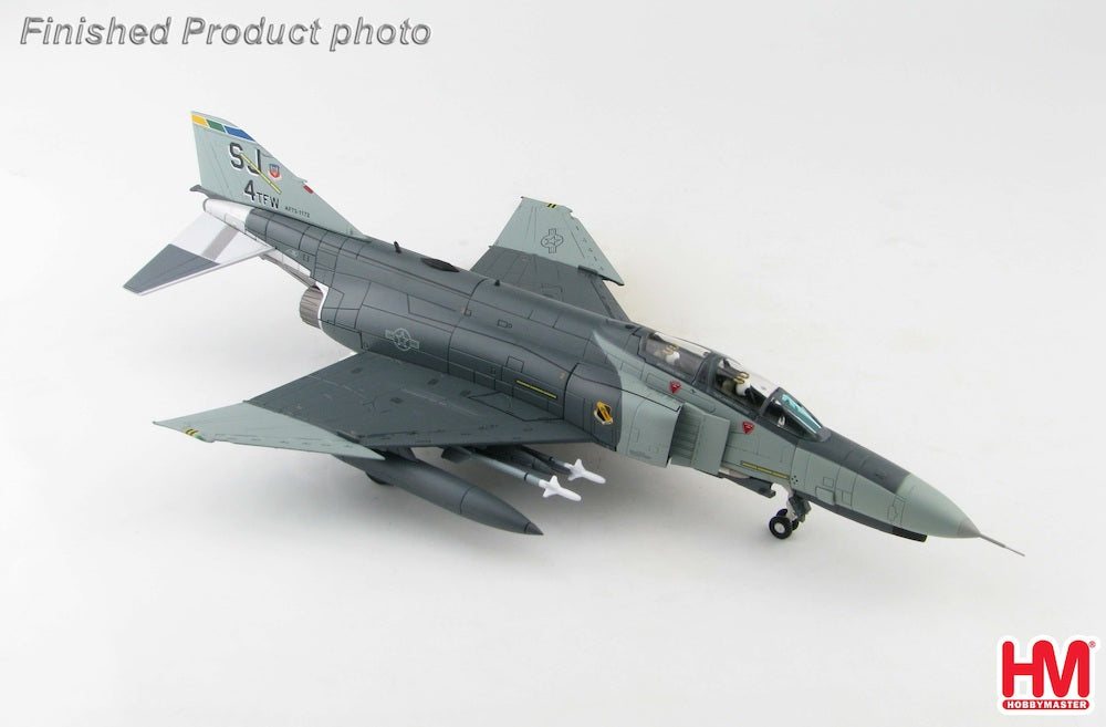 HOBBY MASTER F-4E PHANTOM II 73-1172 4TH TFW WING CO 1990