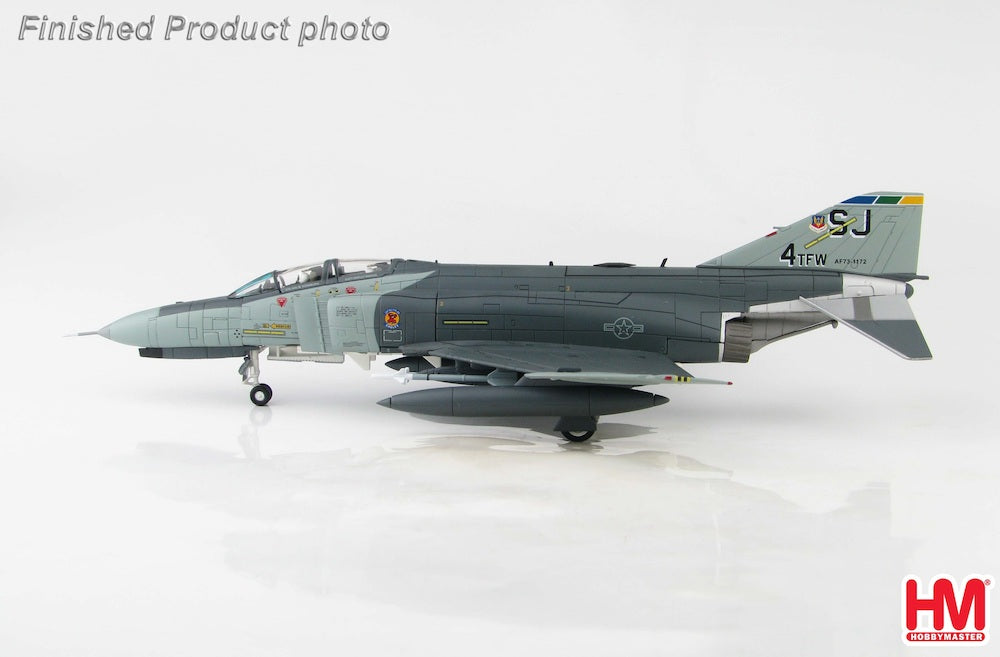 HOBBY MASTER F-4E PHANTOM II 73-1172 4TH TFW WING CO 1990