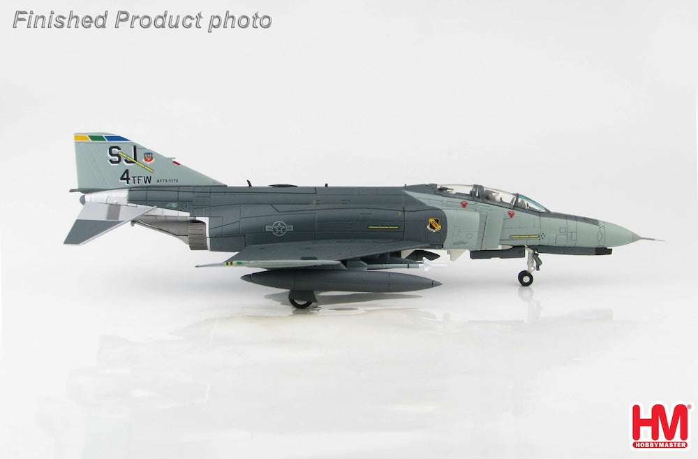 HOBBY MASTER F-4E PHANTOM II 73-1172 4TH TFW WING CO 1990