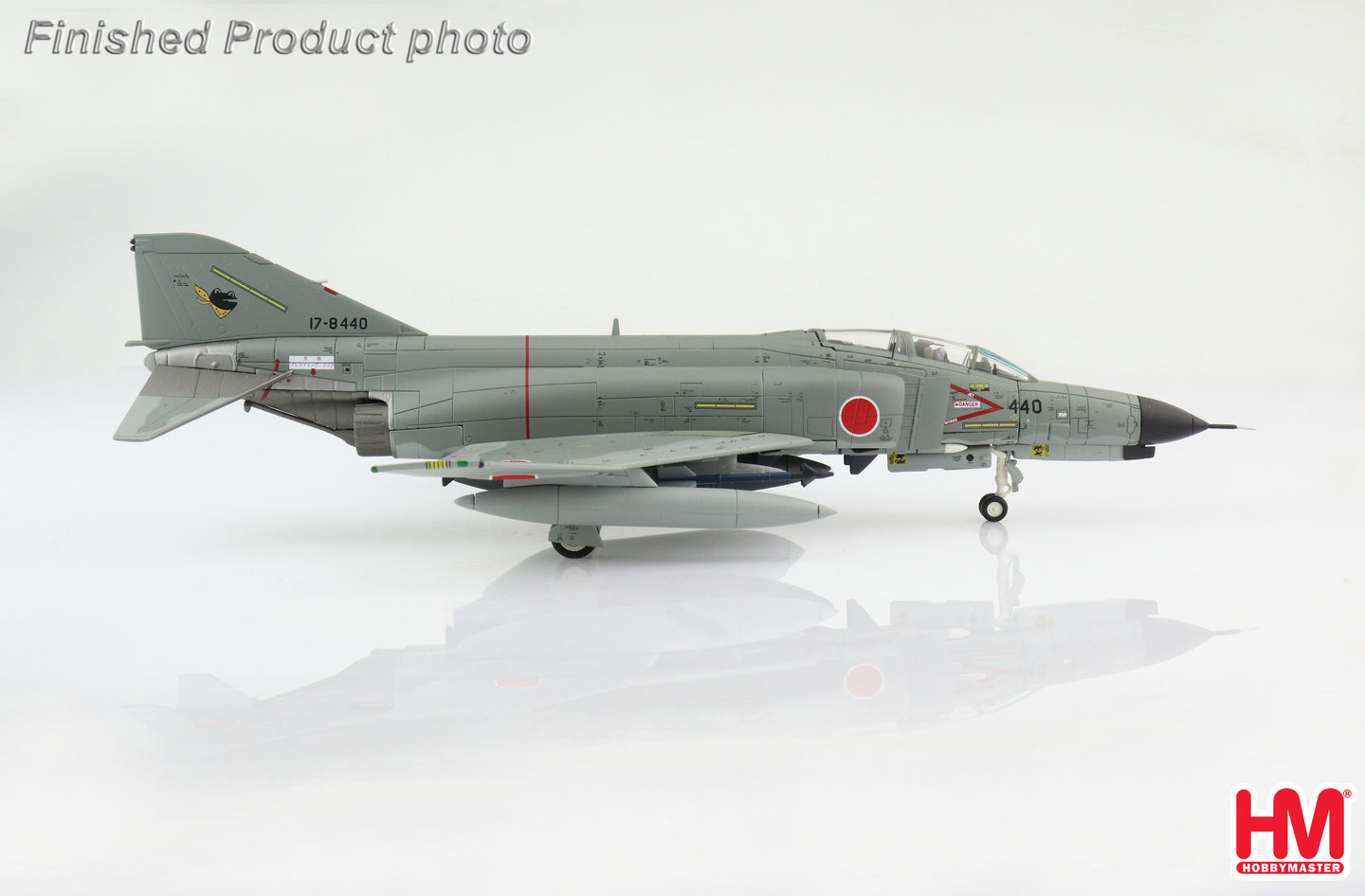 HOBBY MASTER F-4EJ KAI JASDF 301 SQUADRON "LAST PHANTOM" 17-8440