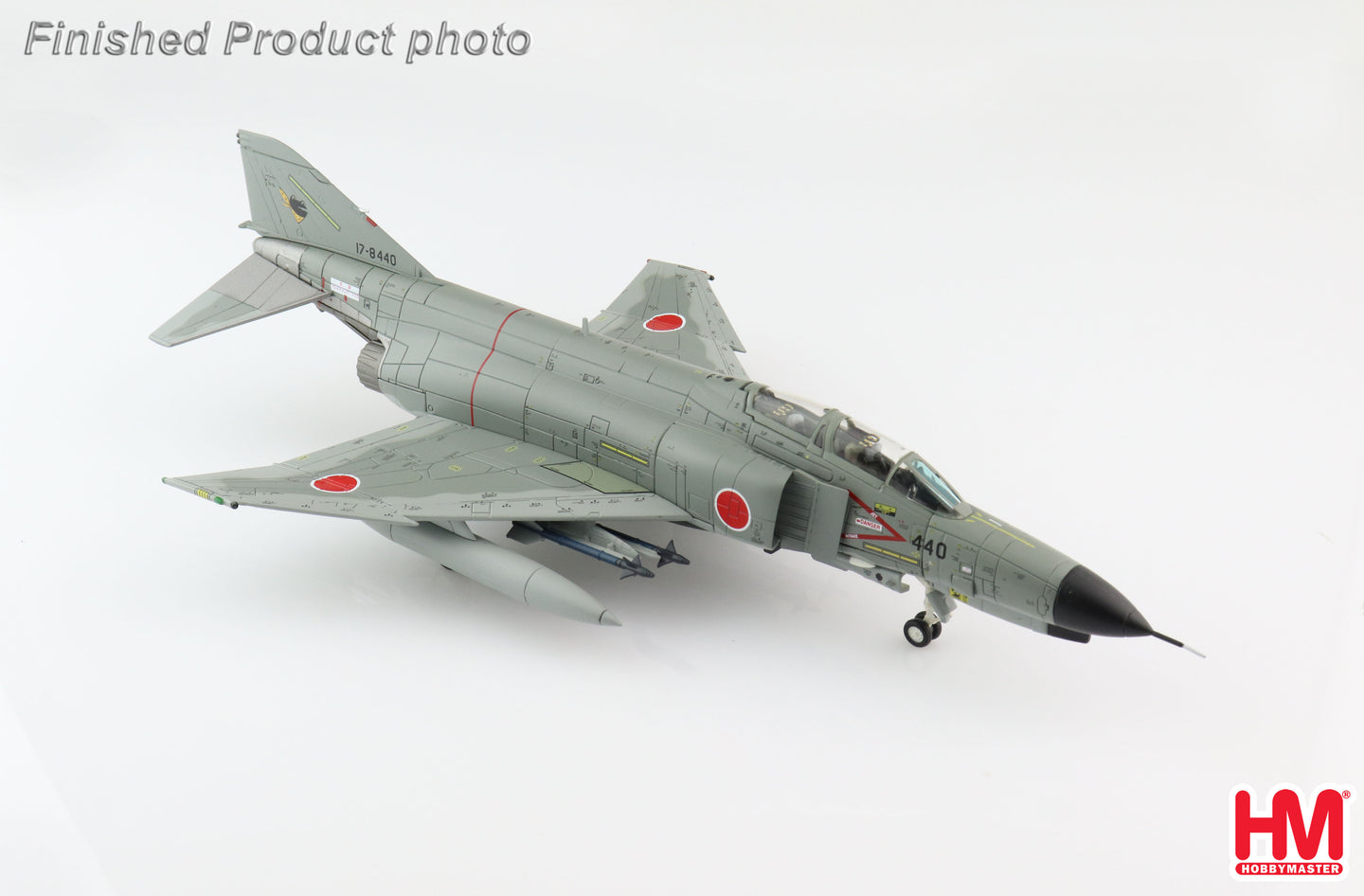 HOBBY MASTER F-4EJ KAI JASDF 301 SQUADRON "LAST PHANTOM" 17-8440