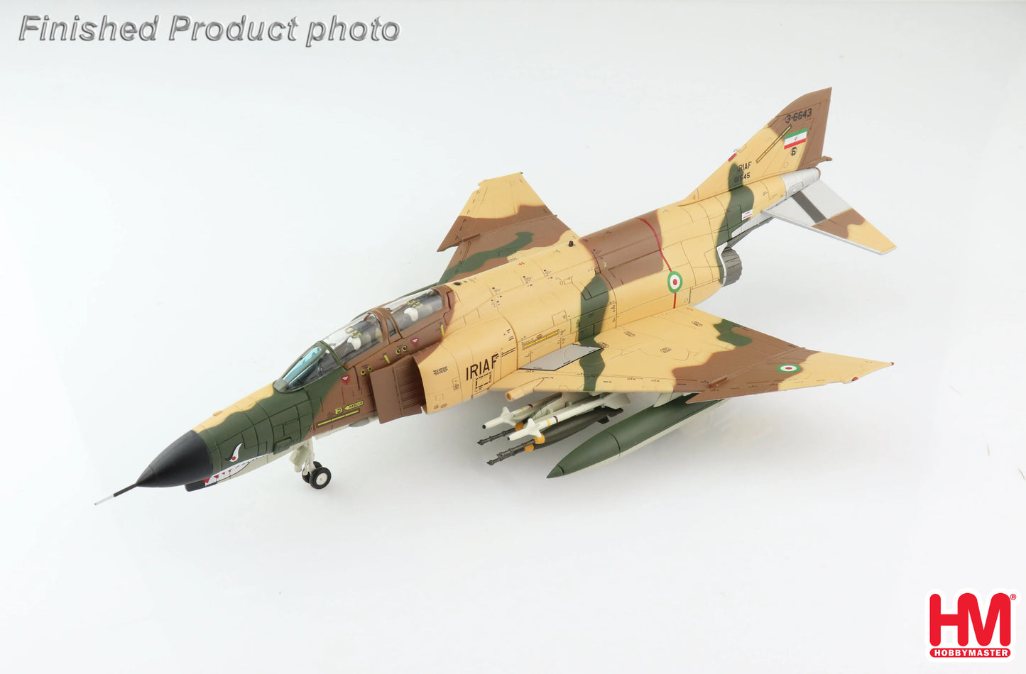 HOBBY MASTER F-4E PHANTOM II IRANIAN AIR FORCE