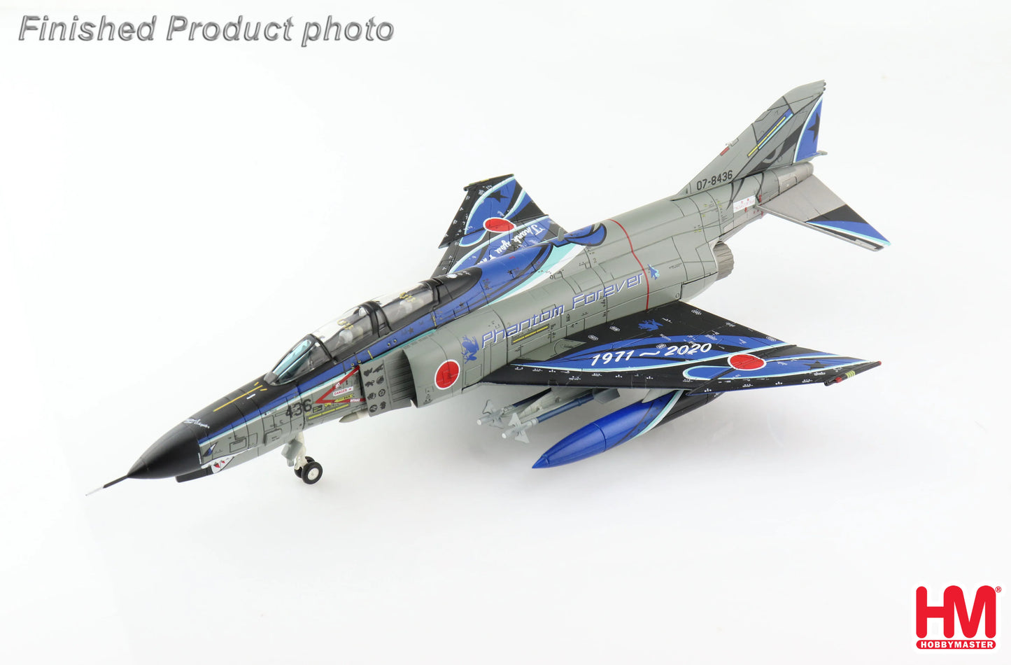 HOBBY MASTER F-4EJ KAI "PHANTOM FOREVER" 7TH AIR WING
