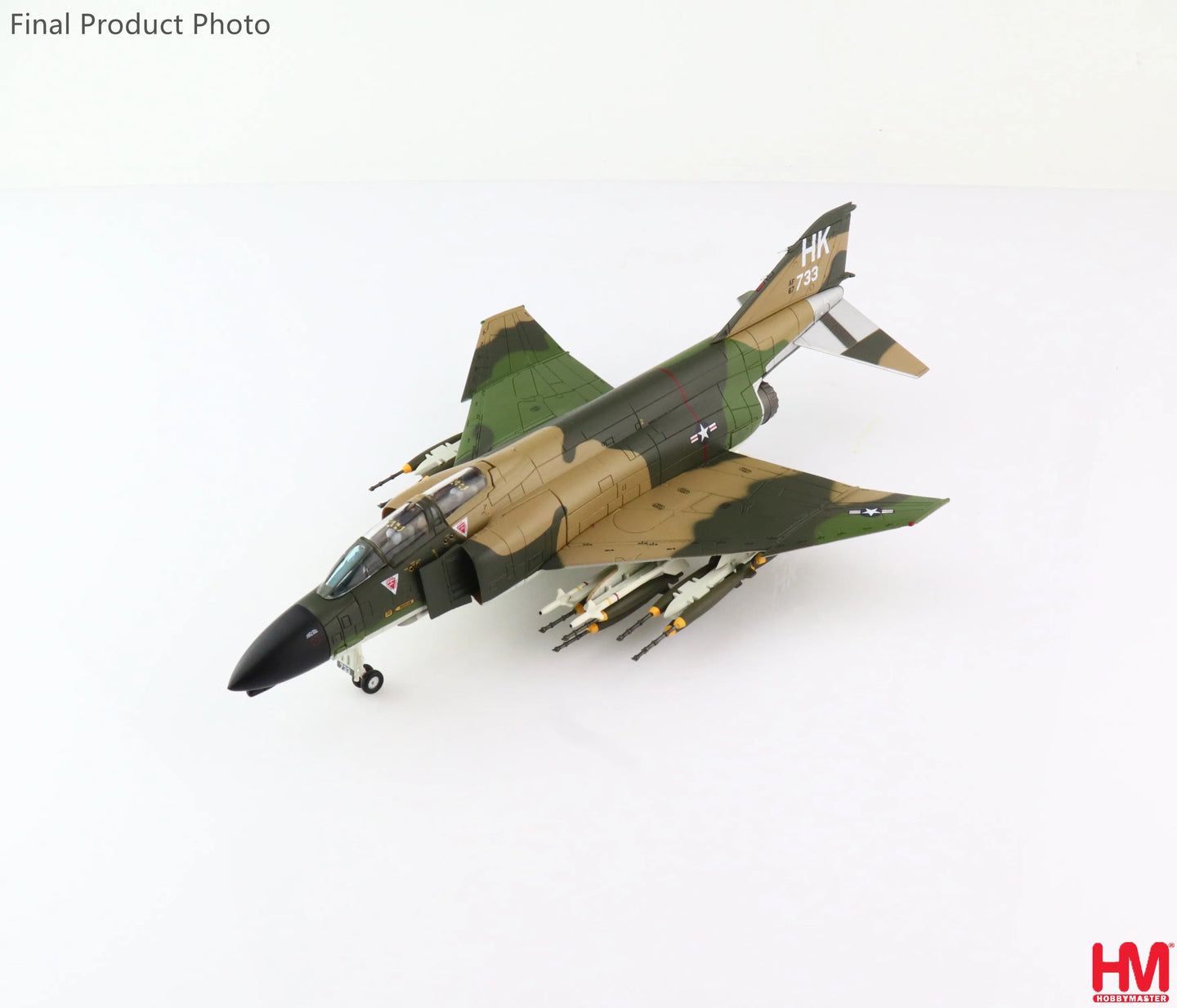 HOBBY MASTER F-4D PHANTOM II 480TH TFS USAF