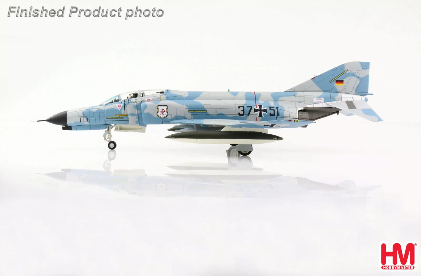 HOBBY MASTER F-4F EXPERIMENTAL SCHEMA WOLKENMAUS RICHTHOFEN, 1976