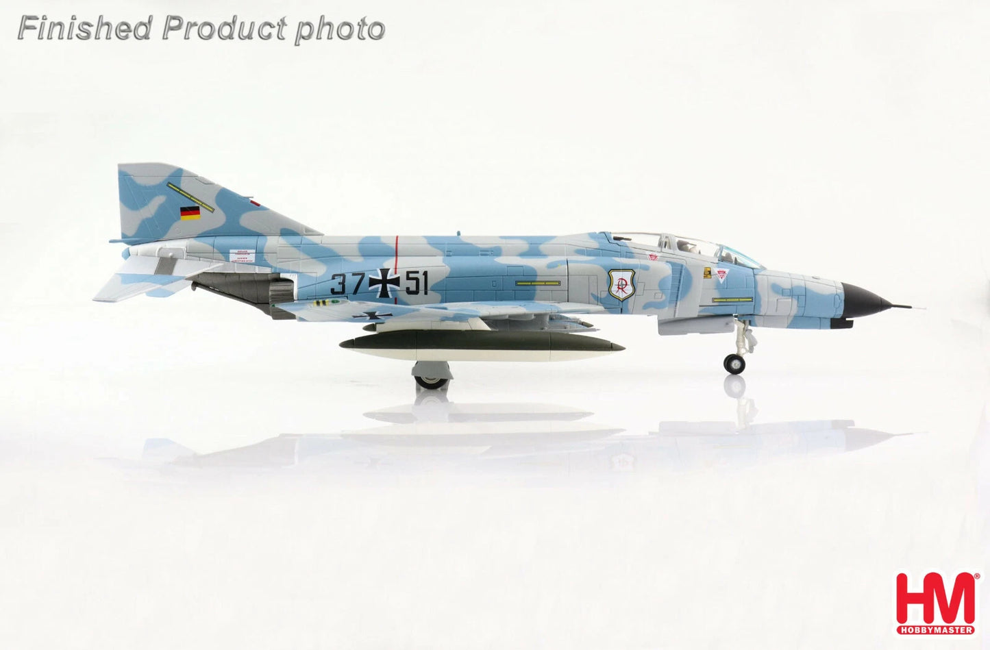 HOBBY MASTER F-4F EXPERIMENTAL SCHEMA WOLKENMAUS RICHTHOFEN, 1976