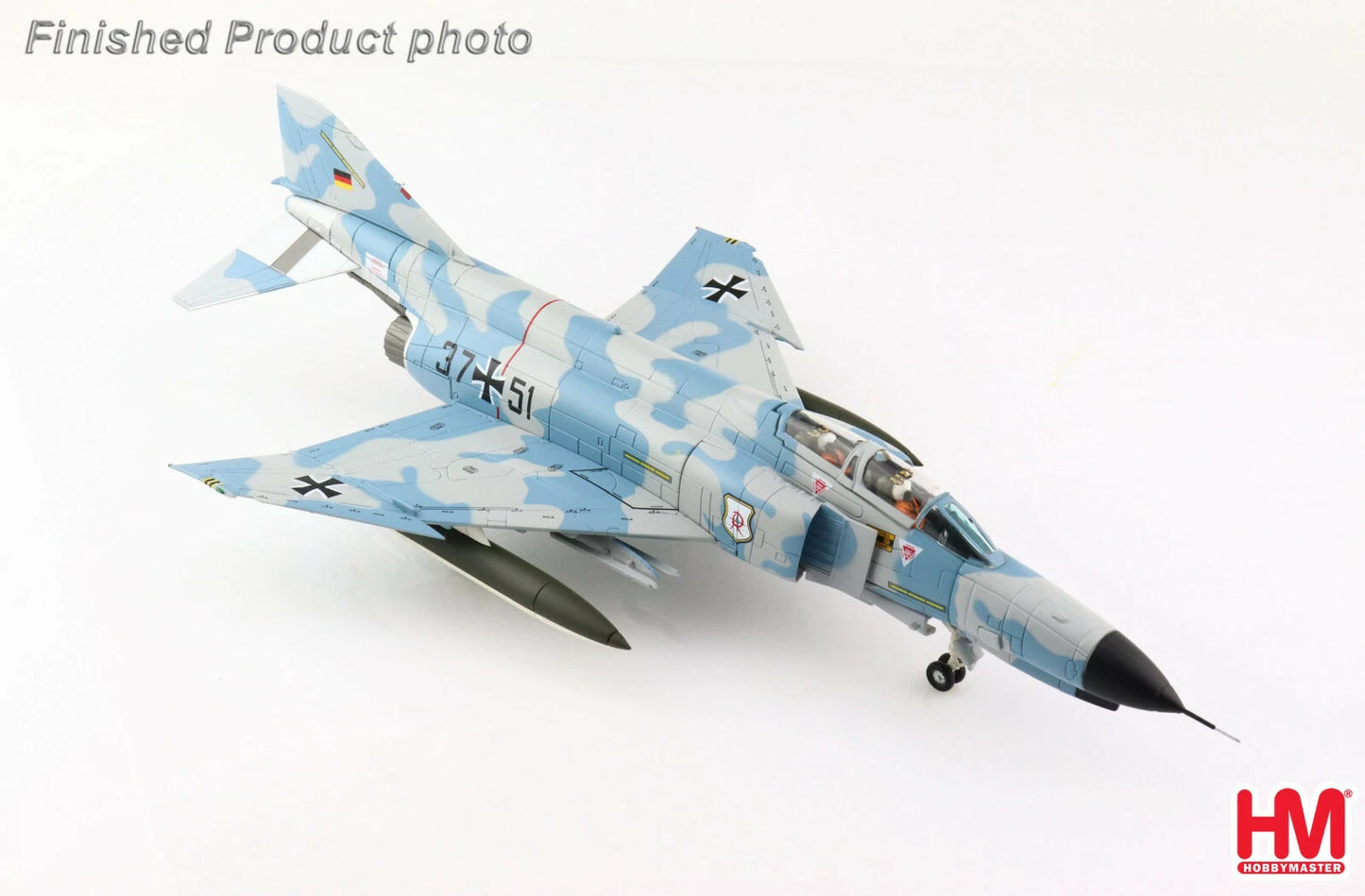 HOBBY MASTER F-4F EXPERIMENTAL SCHEMA WOLKENMAUS RICHTHOFEN, 1976