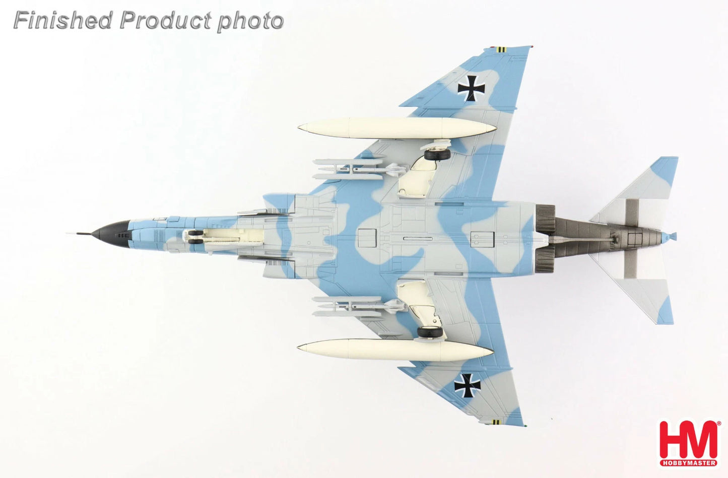 HOBBY MASTER F-4F EXPERIMENTAL SCHEMA WOLKENMAUS RICHTHOFEN, 1976