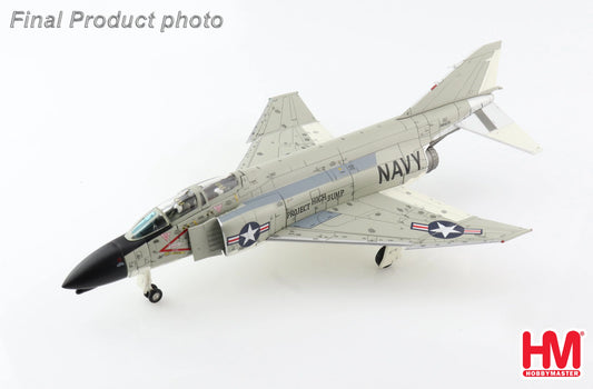 HOBBY MASTER F4H-1 PHANTOM II US NAVY "PROJECT HIGH JUMP" 148423H APRIL 1962