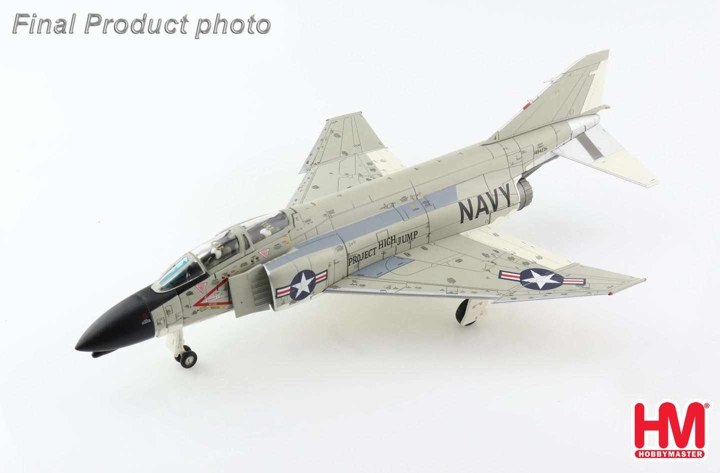 HOBBY MASTER F4H-1 PHANTOM II US NAVY "PROJECT HIGH JUMP" 148423H APRIL 1962