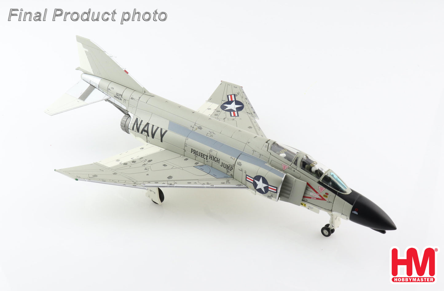 HOBBY MASTER F4H-1 PHANTOM II US NAVY "PROJECT HIGH JUMP" 148423H APRIL 1962